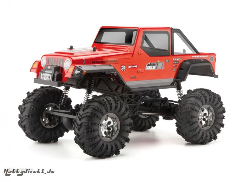 Crawler King RTR Jeep Wrangler Rubicon hpi racing H102117