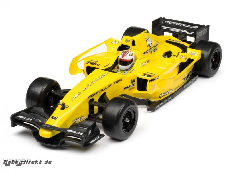 Formula Ten Kit mit TYP 016C Karo hpi racing H102852