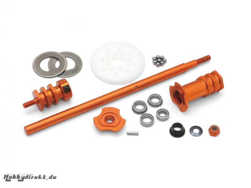 Kugeldiff Set Moosi-Felgen (95Z/64dp/FT) hpi racing H102917