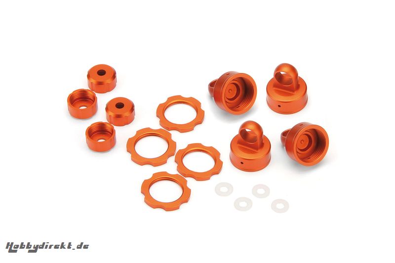 Daempferteile Set (orange eloxiert) hpi racing H103408