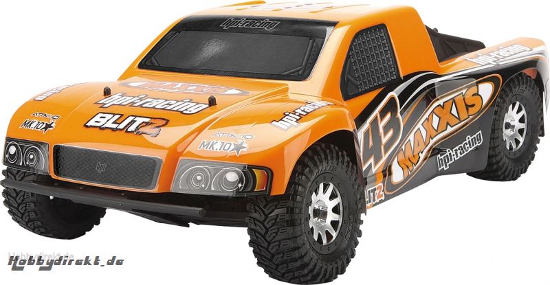 ATTK-10 Maxxis Karo (orange/schwarz) hpi racing H103416