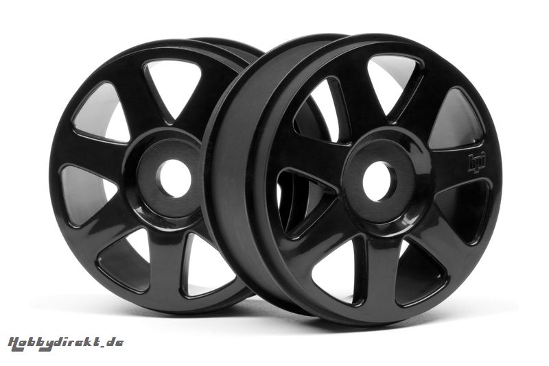 V7 Felgen schwarz 42x83mm (2St) hpi racing H103677