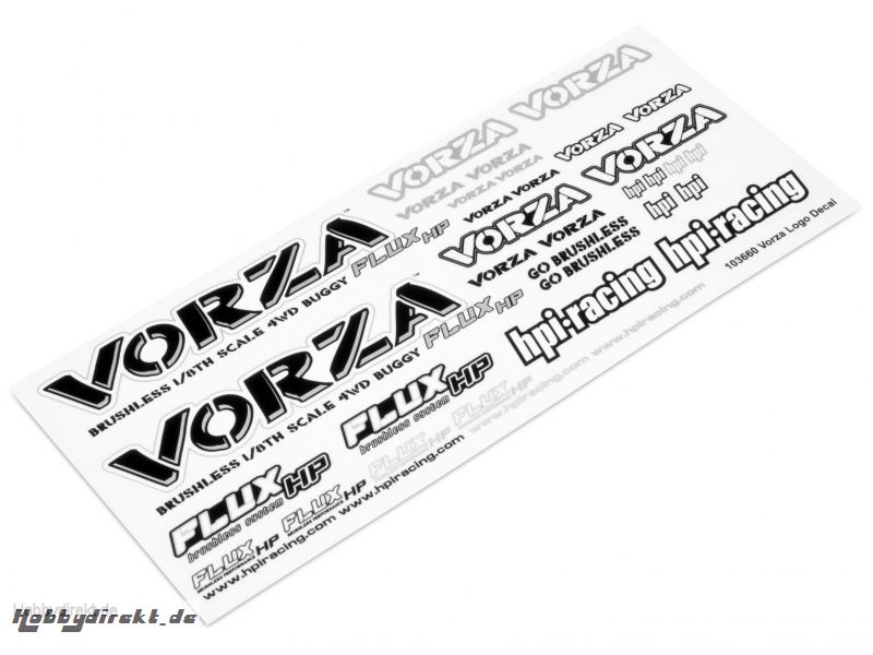 Vorza Logo Aufkleber hpi racing H103683