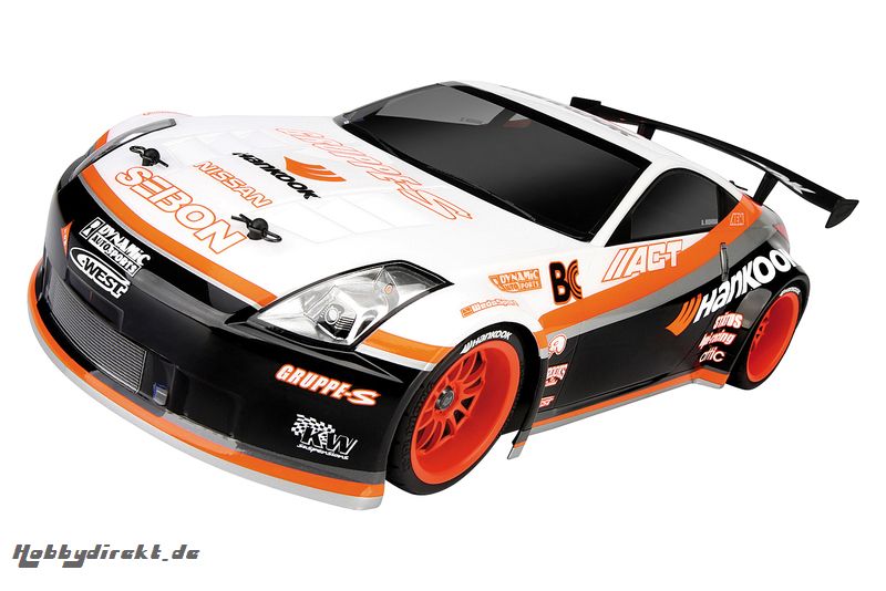 Nissan 350Z Hankook Karosserie (200mm) hpi racing H103886