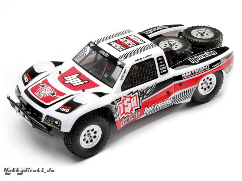 DT-1 Truck Karo (weiss/Mini Trophy) hpi racing H104215