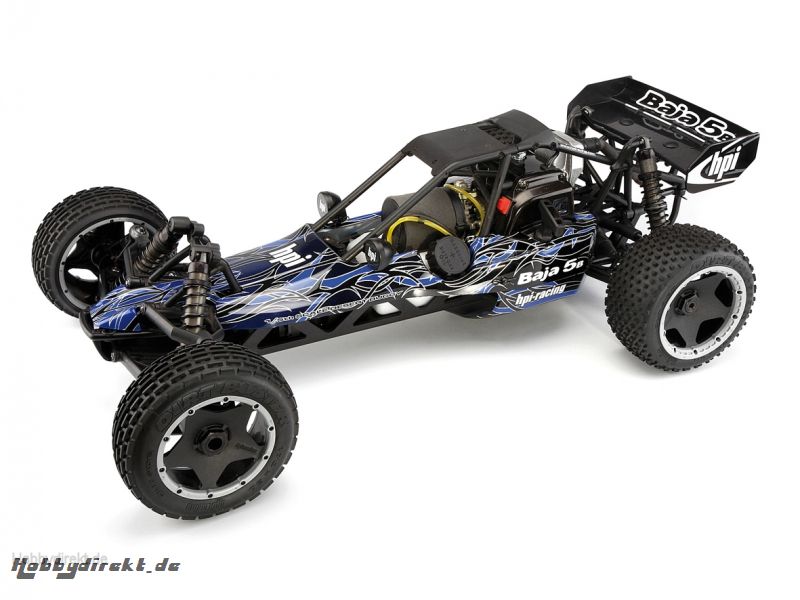 Baja 5B Buggy Tribal Karosserie (blau) hpi racing H104225