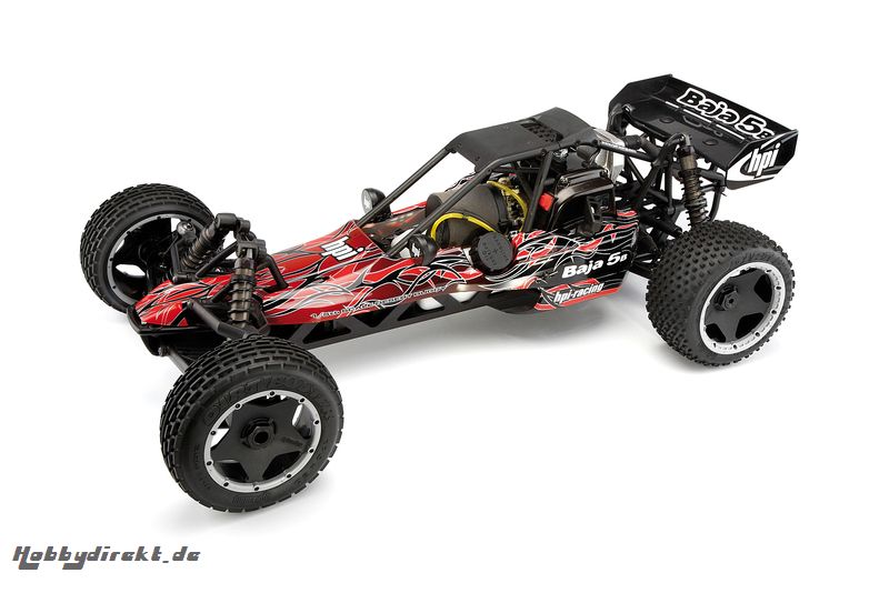 Baja 5B Buggy Tribal Karosserie (rot) hpi racing H104230