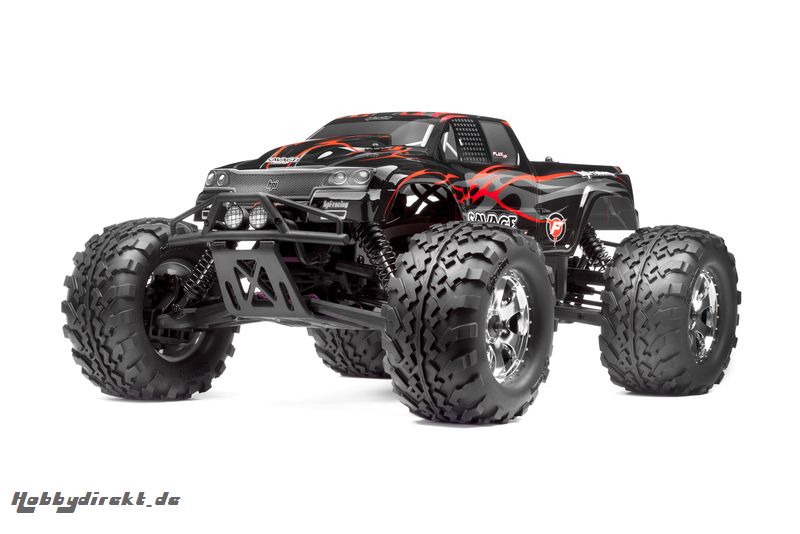 Savage Flux HP RTR 2.4GHz GT-2 Truck hpi racing H104242