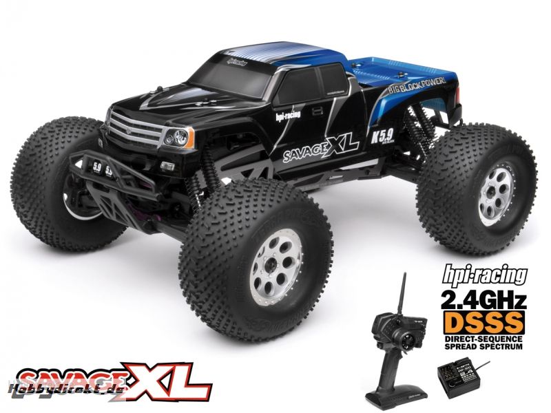 Savage XL 5.9 RTR 2.4GHz Gigante Truck hpi racing H104248