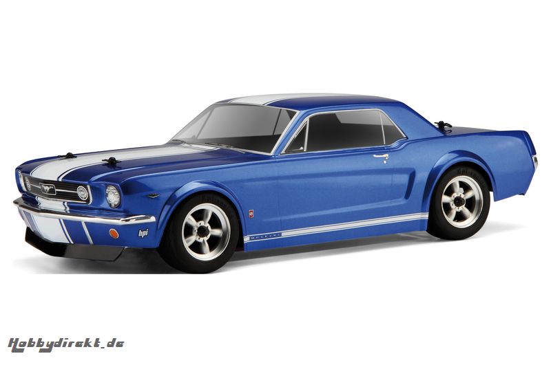 Ford Mustang GT Coupe 1966 Karo (200mm) hpi racing H104926