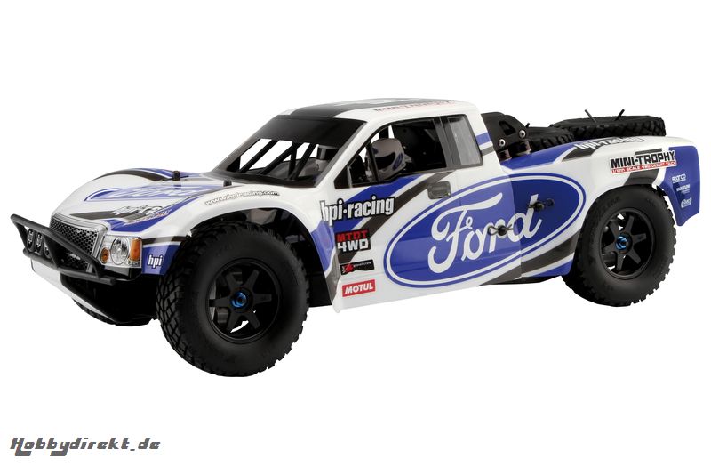 Ford F-150 2004 Desert Truck (klar/MiTr) hpi racing H105100