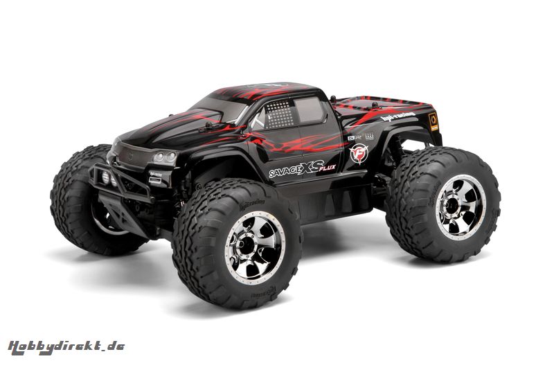 GT-2XS Karosserie (rot/schwarz/grau) hpi racing H105274