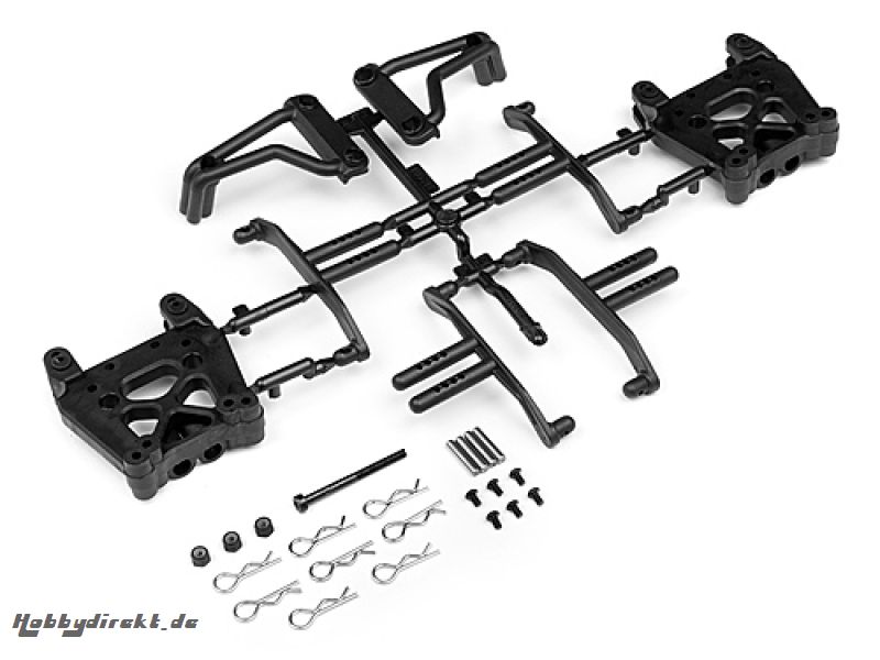 Dämpferbr/Karo-Halter/šberrollb (Sav XS) hpi racing H105312