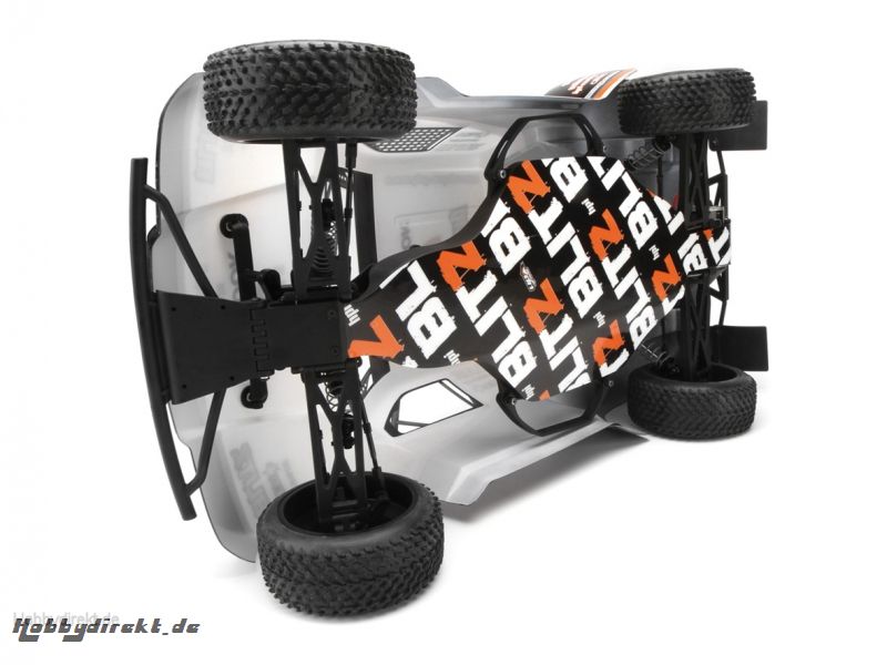 Chassis-Schutz (schwarz/Blitz) hpi racing H105322