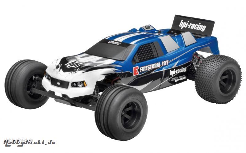 E-Firestorm 10T RTR mit DSX-2 Truck Karo hpi racing H10551