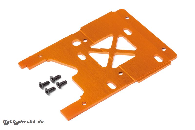 Motorplatte 2.5mm (orange/Savage X) hpi racing H105896