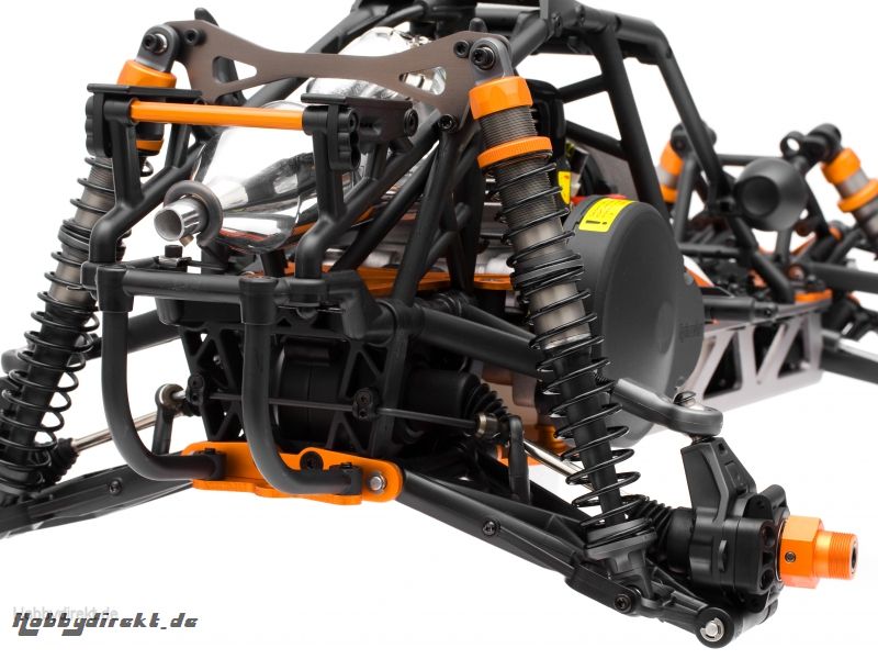 Baja 5B SS Kit/Baja 5B-1 Karo (klar) hpi racing H10611