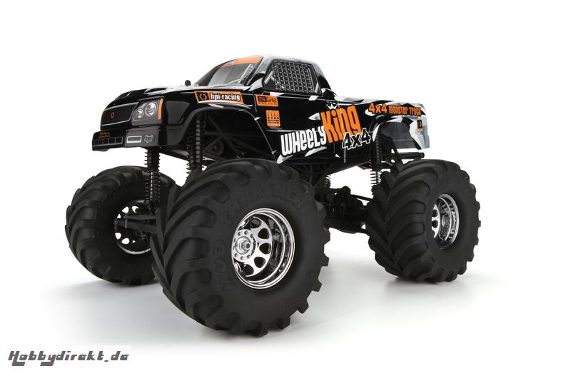 Wheely King 4x4 Truck RTR mit GT-1 Karo hpi racing H106173