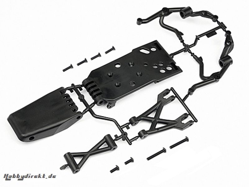 Skid Plate Set vorne (Super 5SC Flux) hpi racing H106285