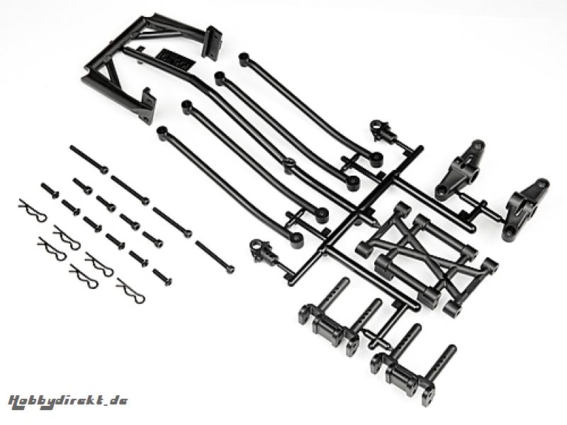 Karosseriehalter Set (Super 5SC Flux) hpi racing H106291