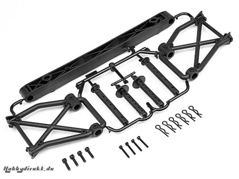 Seitenkarosserie-Halter (Super 5SC Flux) hpi racing H106314