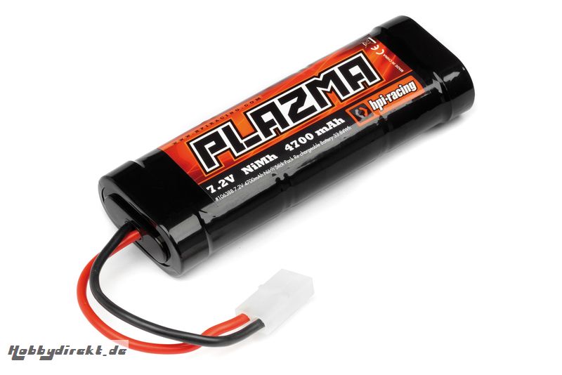 Plazma 7.2V 4700mAh NiMH-Akkupack hpi racing H106388