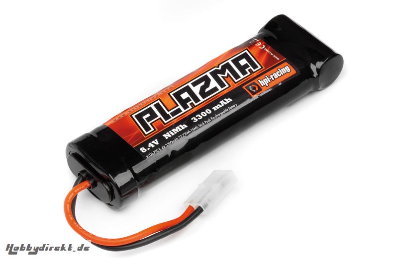 Plazma 8.4V 3300mAh NiMH-Akkupack hpi racing H106390