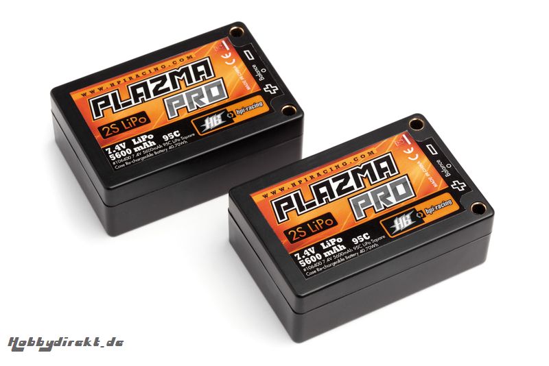 PlazmaPro 7.4V 5600mAh 95C LiPo-Akkupack hpi racing H106400