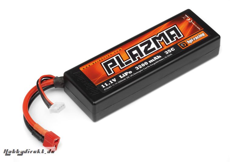 Plazma 11.1V 3200mAh 35C LiPo-Akkupack hpi racing H106401