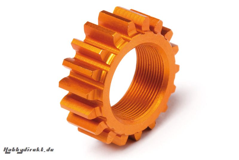 Gewinde-Ritzel 18Zx12mm (1M/orange/N3) hpi racing H106630