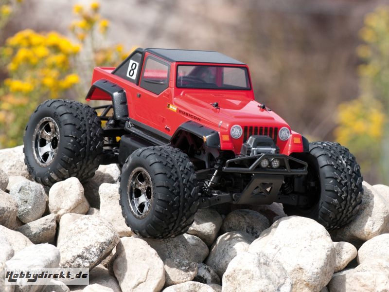 Jeep Wrangler Rubicon Karo (klar/Sav XS) hpi racing H106704