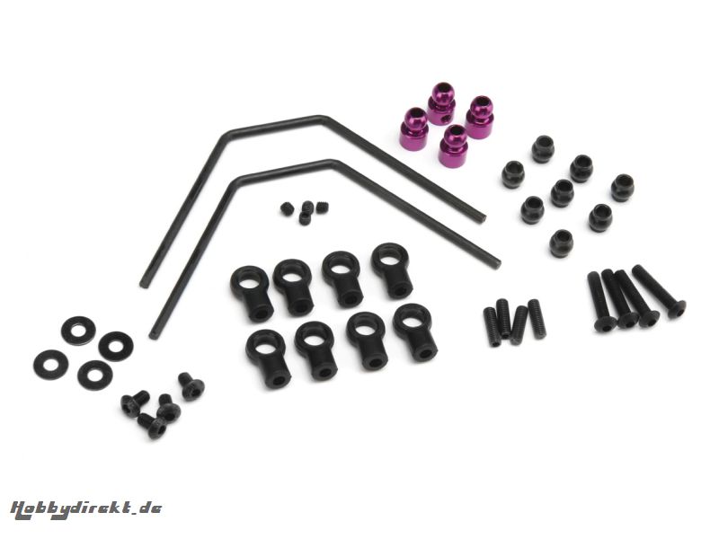 Stabilisator Set (vorne/hinten/SavageXS) hpi racing H106731