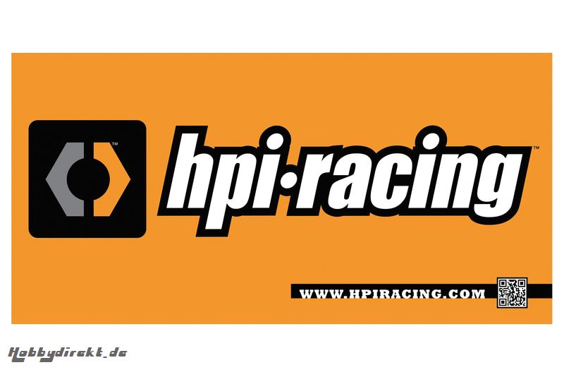 HPI Racing Banner 2011 (klein/0.5m x 1m) hpi racing H106764