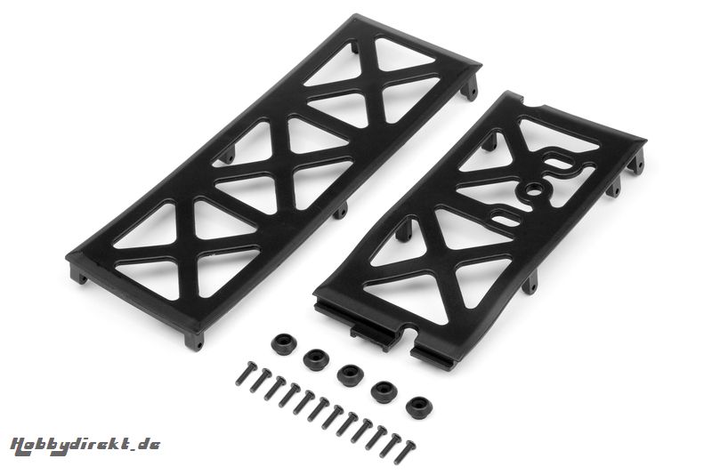 Chassis-Unterplatte Set (Super 5SC Flux) hpi racing H106890