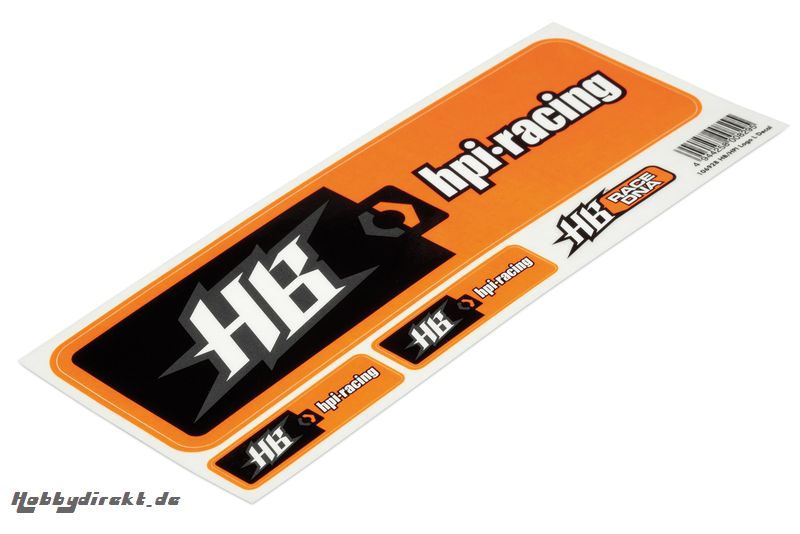 HB/HPI Logo L Decals hpi racing H106928