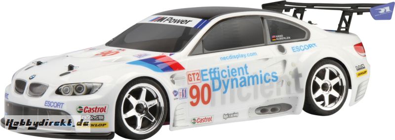 BMW M3 GT2 Karosserie (weiss/200mm) hpi racing H106976