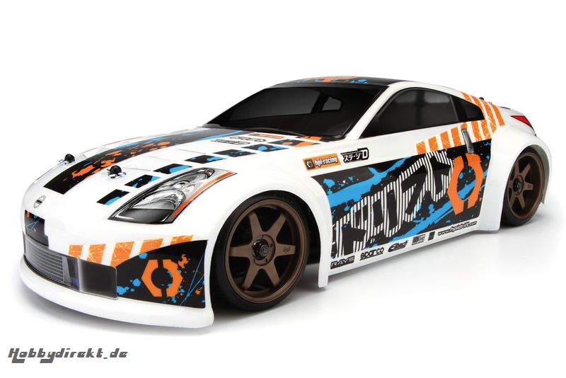 Nissan 350Z Karo (weiss/200mm/Sprint 2) hpi racing H106980