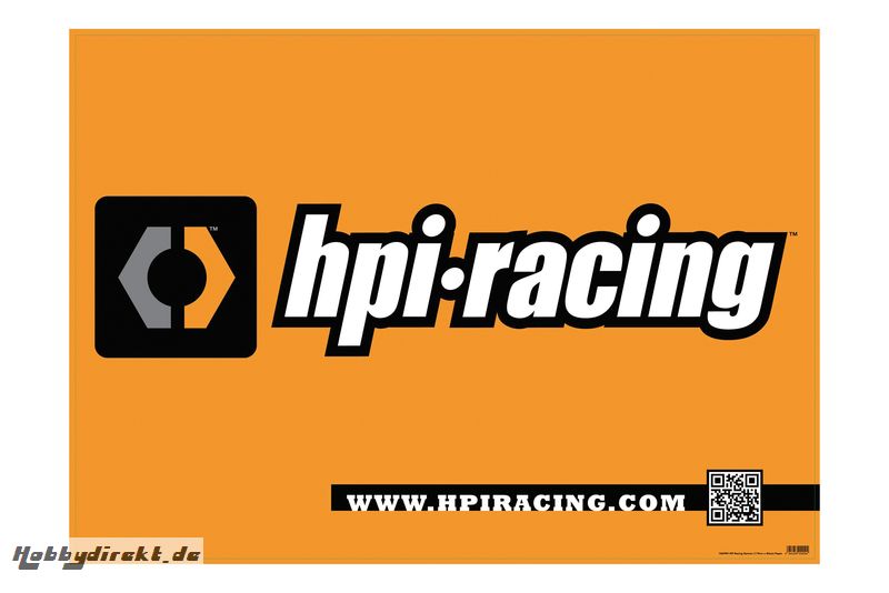 HPI Racing Banner (119cm x 84cm/Papier) hpi racing H106990