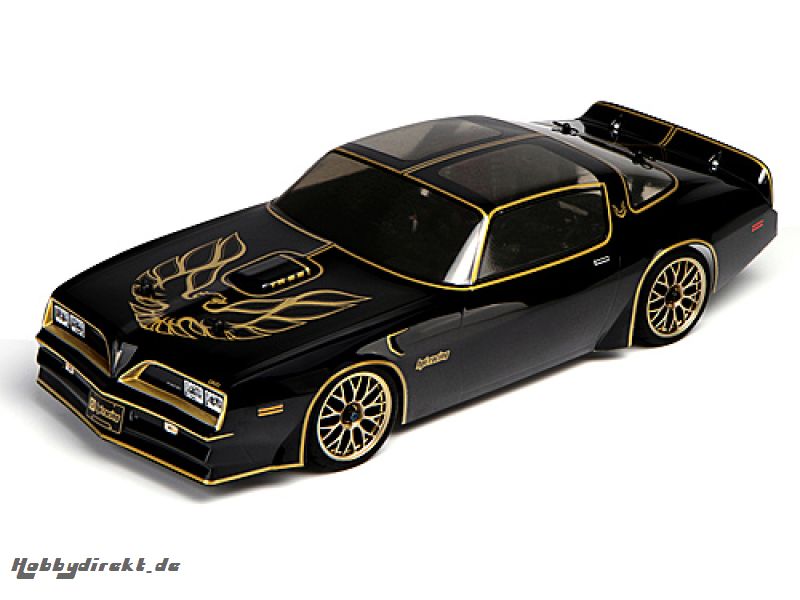 Pontiac Firebird 1978 Karosserie (200mm) hpi racing H107201