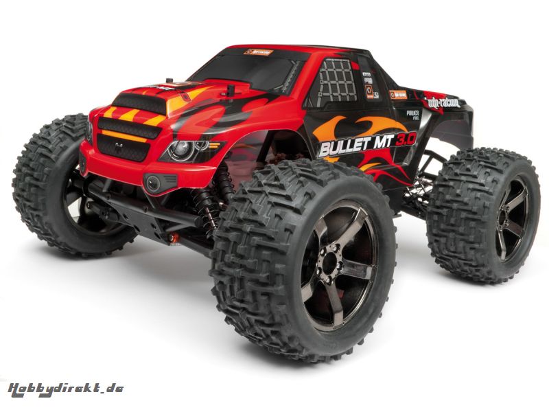 Bullet MT Karo (klar) mit Hex-Decals hpi racing H107228