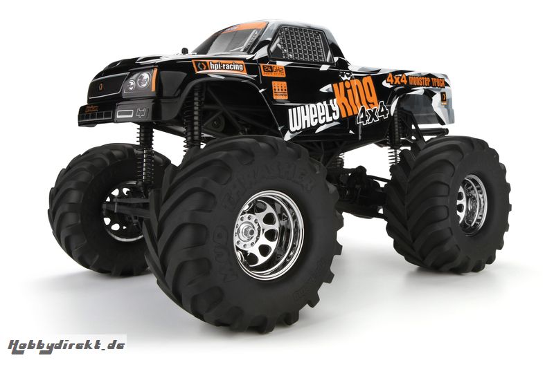 Mini GT-1 Karo (schwarz-grau lackiert) hpi racing H107322