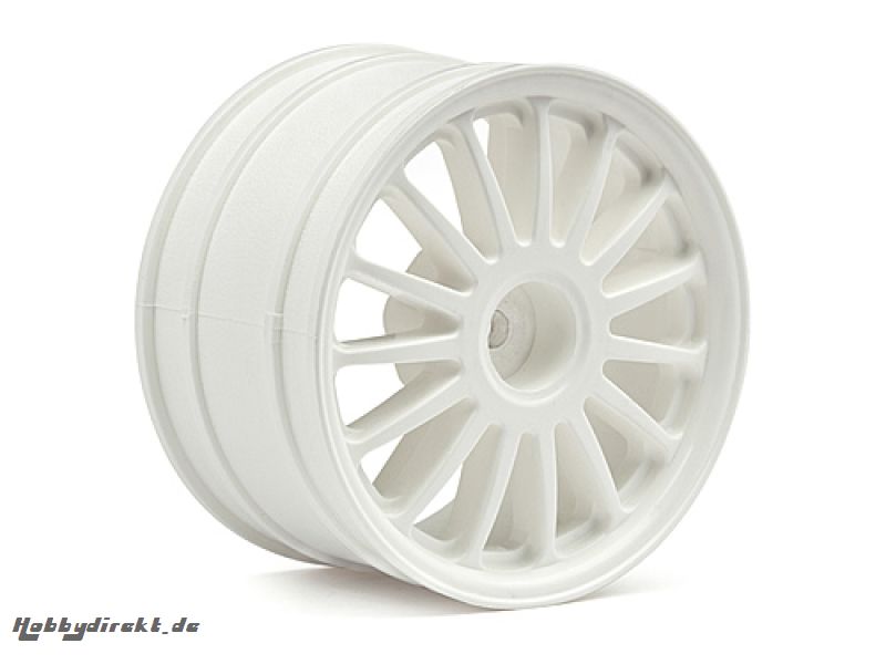 Asphalt Felge (weiss/57x35mm/2St/WR8) hpi racing H108075