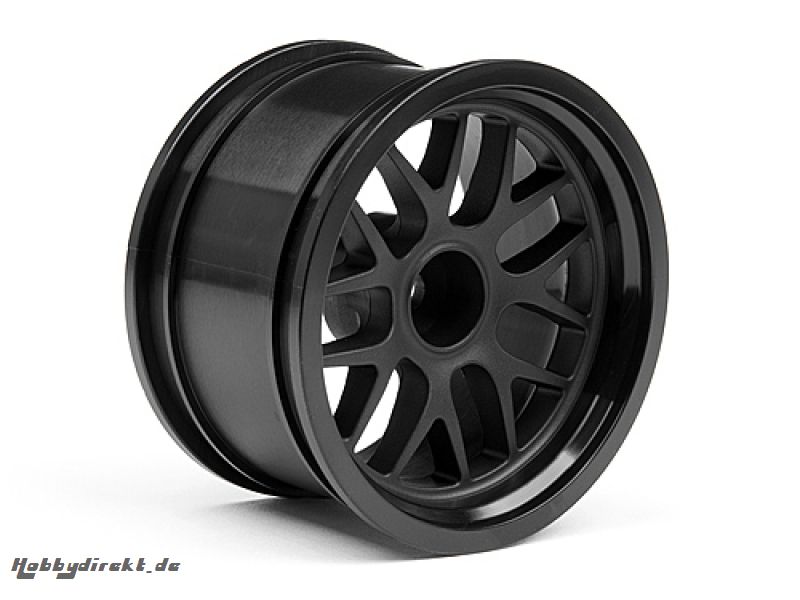 BBS Felge 48x31mm schwarz (9mm Off/2St) hpi racing H109156