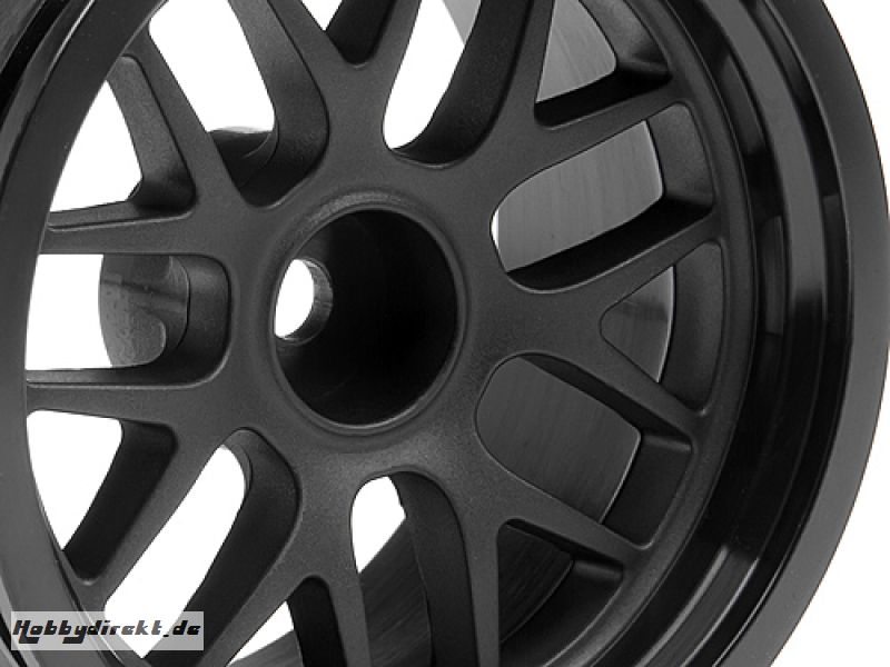 BBS Felge 48x31mm schwarz (9mm Off/2St) hpi racing H109156