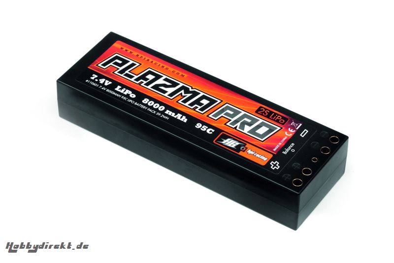 Plazmapro 7.4V 8000mAh 95C LiPo(Doppelb) hpi racing H110601