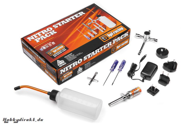 HPI Nitro Starter-Pack (HPI Nitro Autos) hpi racing H110605