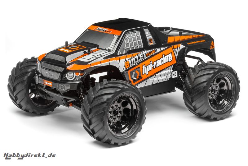 Bullet MT Flux RTR (2.4GHz) MonsterTruck hpi racing H110663