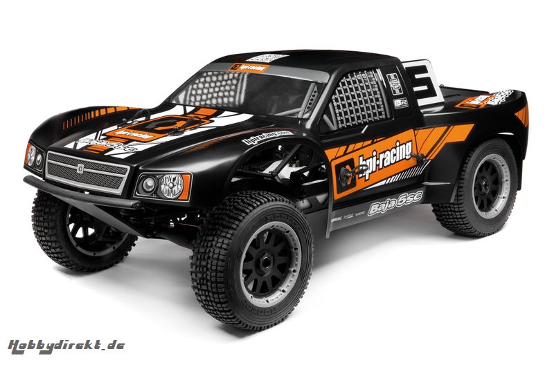 Baja 5SC-1 Truck Karo (matt schwarz) hpi racing H110675