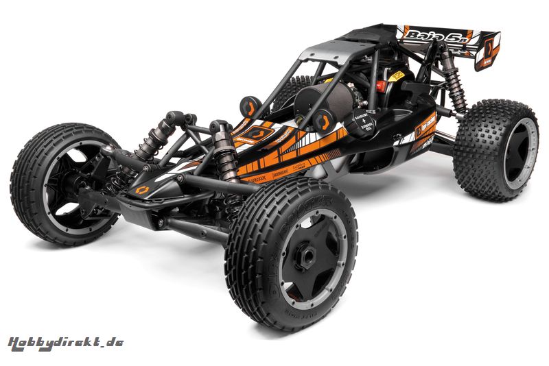 Baja 5B-1 Buggy Karo (matt schwarz) hpi racing H110678