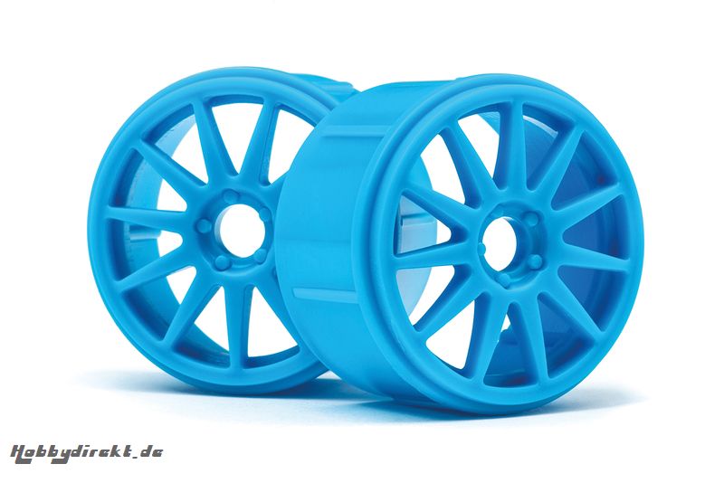 Corse Turini Felgen(cyan/17mm/4St/Micro) hpi racing H111837